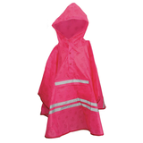 Artikelbild 1 für ROTH Mädchen Regenponcho Diamant rosa Einheitsgröße 1 St., Artikelnummer 581339