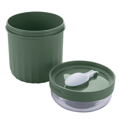 Artikelbild 2 für FACKELMANN Speisebehälter Müsli To Go grün/weiß 0,5 l, Artikelnummer 584207