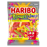 Artikelbild 1 für HARIBO SAURE POMMES Fruchtgummi 175,0 g, Artikelnummer 741563
