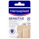 Artikelbild 1 für Hansaplast Pflaster SENSITIVE 48495 hellbeige, 20 St., Artikelnummer 578058