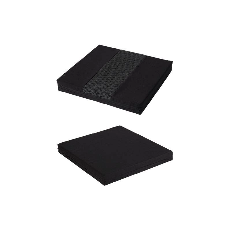 RUSSKA Sitzkissen für Rollstuhl RG 35 schwarz 43,0 x 45,0 cm, 1 St