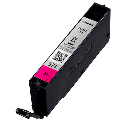 Artikelbild 3 für Canon CLI-571 M magenta Druckerpatrone, Artikelnummer 216453