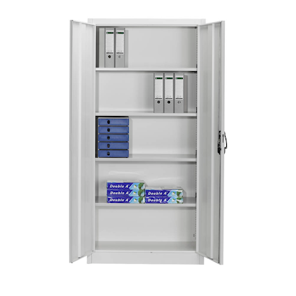 Artikelbild für CP Metallschrank C 2000 Acurado 9260-000 S11596 verkehrsweiß 93,0 x 40,0 x 195,0 cm, aufgebaut, Artikelnummer 320460