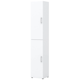 Artikelbild 1 für röhr Aktenschrank direct.office, 859W631000 weiß 5 Fachböden 40,0 x 33,5 x 212,5 cm, Artikelnummer 461090