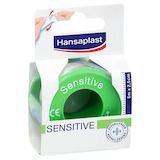 Artikelbild 1 für Hansaplast Heftpflaster Sensitive 207968006 weiß 2,5 cm x 5,0 m, 1 St., Artikelnummer 353209