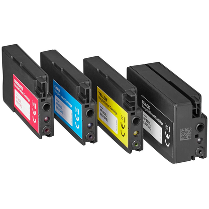 Artikelbild 3 für office discount schwarz, cyan, magenta, gelb Druckerpatronen kompatibel zu HP 953XL (3HZ52AE), 4er-Set, Artikelnummer 494601