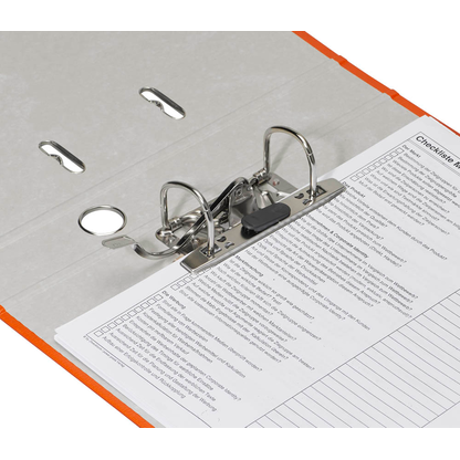 Artikelbild 2 für AKTION: bene No.1 POWER Ordner orange Kunststoff 4,5 cm DIN A4, Artikelnummer 990093