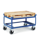 Artikelbild 1 für Rollcart Palettenwagen 10-4032 blau 128,0 x 88,0 x 65,0 cm, Artikelnummer 678856