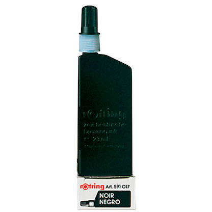 Artikelbild 11 für rotring Nachfülltusche schwarz, Artikelnummer 370803