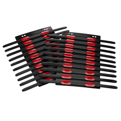 Artikelbild 4 für 20 HASenPfeil ® 1 Heftstreifen für 500 Blatt schwarz Kunststoff, Artikelnummer 398228