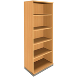 Artikelbild 1 für fm Aktenregal Sidney buche 80,0 x 44,2 x 186,9 cm, Artikelnummer 160281