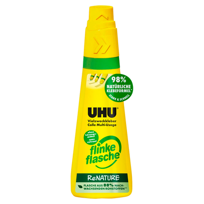 Artikelbild für UHU flinke flasche ReNature Alleskleber 100,0 g, Artikelnummer 360271