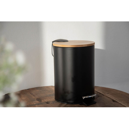 Artikelbild 4 für WENKO Tortona Kosmetikeimer 3,0 l schwarz, 1 St., Artikelnummer 807071