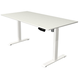 Artikelbild 1 für Kerkmann Move 1 elektrisch höhenverstellbarer Schreibtisch weiß rechteckig, T-Fuß-Gestell weiß 160,0 x 80,0 cm, Artikelnummer 852424