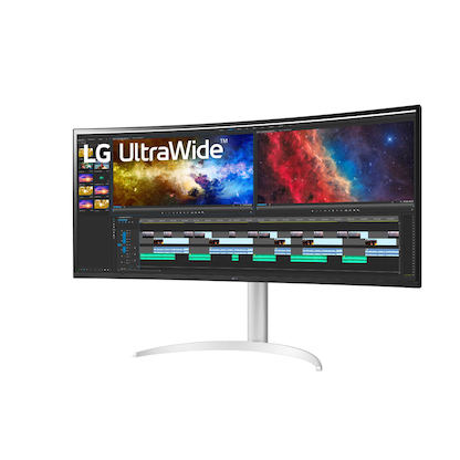 Artikelbild 2 für LG 38BQ85C-W.AEU Curved Monitor 95,0 cm (38,0 Zoll) weiß, Artikelnummer 408987