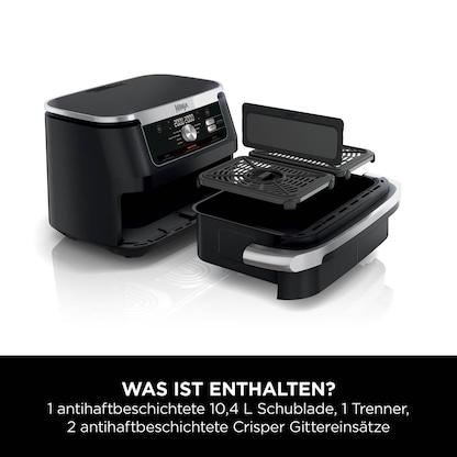 Artikelbild 14 für NINJA® Foodi FlexDrawer AF500EU Heißluftfritteuse, Artikelnummer 370607