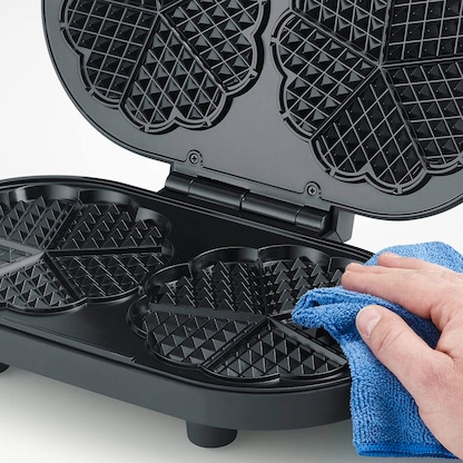 Artikelbild 5 für SEVERIN WA 2118 Black Line Duo Waffeleisen, Artikelnummer 558807