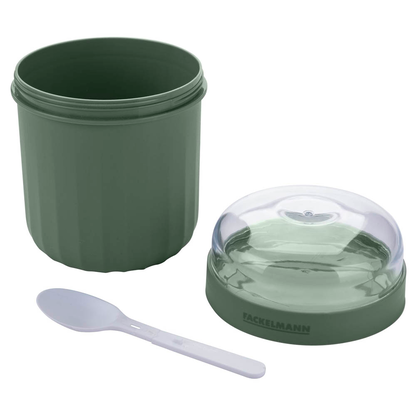 Artikelbild 3 für FACKELMANN Speisebehälter Müsli To Go grün/weiß 0,5 l, Artikelnummer 584207