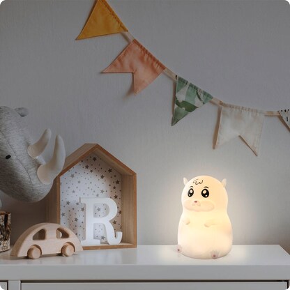 Artikelbild 14 für ANSMANN Hamster Lilli LED Nachtlicht weiß 9,23 cm, 0,2 W, Artikelnummer 629489