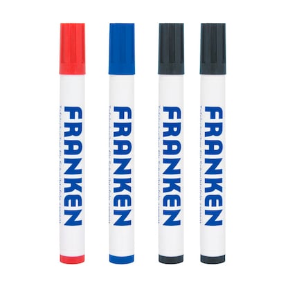 Artikelbild 22 für FRANKEN Whiteboard-Marker farbsortiert, 4 St., Artikelnummer 670168
