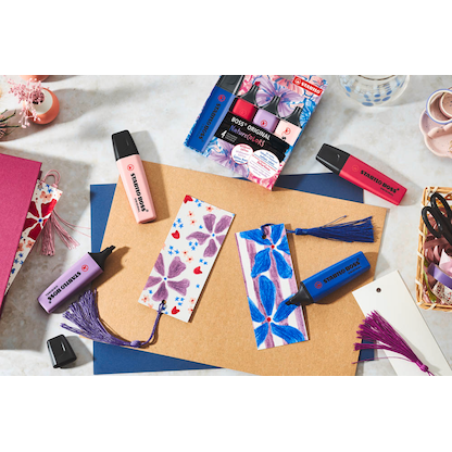 Artikelbild 4 für STABILO BOSS NatureCOLORS Wildflowers Textmarker rot, 1 St., Artikelnummer 691974