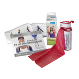 Artikelbild 1 für RUSSKA TheraBand Travel Fitnessbänder rot, Artikelnummer 615668