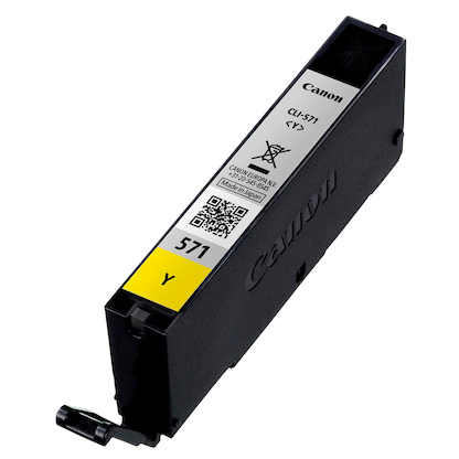 Artikelbild 3 für Canon CLI-571 Y gelb Druckerpatrone, Artikelnummer 216460