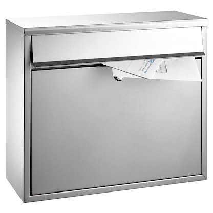 Artikelbild 4 für ALCO Briefkasten uno 8601 silber, Artikelnummer 307924