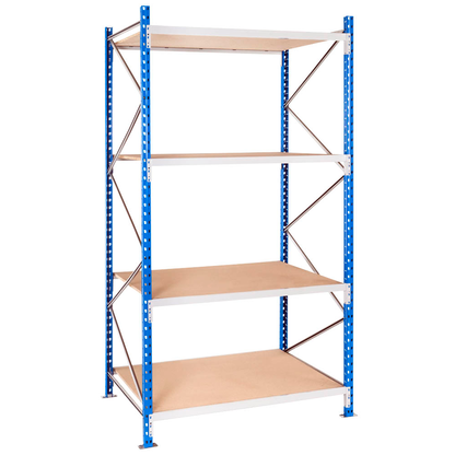 Artikelbild 10 für Manorga Schwerlast-Weitspannregal EPSIVOL ZR2515104F4D lichtgrau 150,0 x 100,0 x 250,0 cm, Artikelnummer 698498