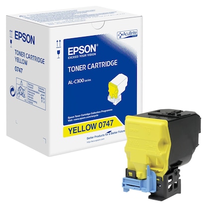 Artikelbild 13 für EPSON S050747 gelb Toner, Artikelnummer 857413
