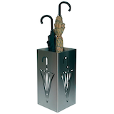 Artikelbild 1 für SZ Metall Schirmständer Umbrella 32668-MT silber, Edelstahl, Artikelnummer 442595
