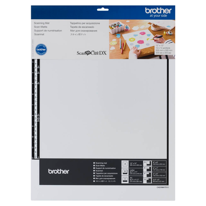 Artikelbild 19 für brother CADXMATS12 Scanmatte für Schneideplotter Standardmatte 305 x 305 mm (12 x 12 Zoll) für 1 mm dickes Material, Artikelnummer 502507