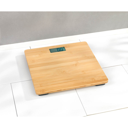 Artikelbild 3 für WENKO Personenwaage Bambusa braun für max. 180,0 kg, Artikelnummer 810851