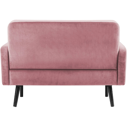 Artikelbild 4 für meet powered by PAPERFLOW 2-Sitzer Sofa LISBOA rosa schwarz Stoff, 1 St., Artikelnummer 851202