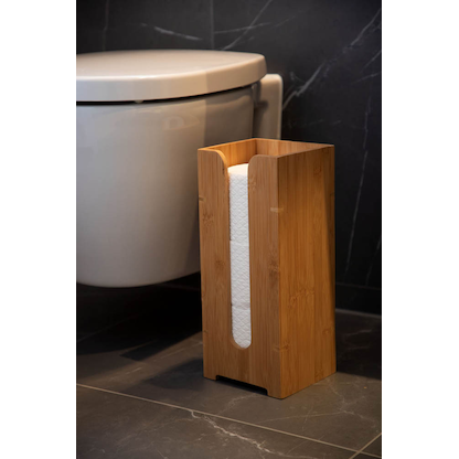 Artikelbild 3 für WENKO Ersatzrollenhalter Bambusa braun, Artikelnummer 815272