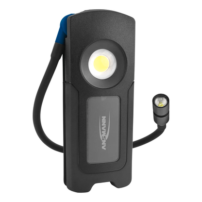 Artikelbild 16 für ANSMANN WL1500R Pocket Flex LED Handleuchte schwarz 17,1 cm, Lichtfarbe Hauptlicht 6000K und Zusatzlicht, Artikelnummer 173959