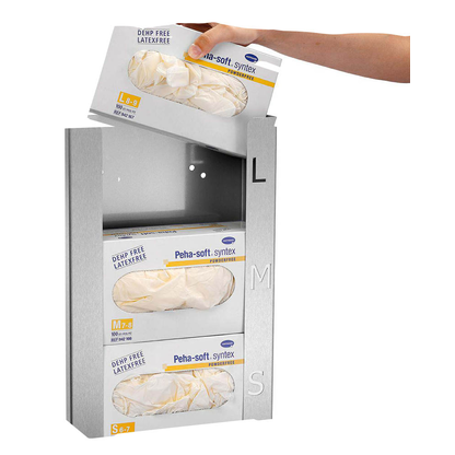 Artikelbild 3 für Bartscher Handschuhspender K30 850025 silber Edelstahl, Artikelnummer 428076