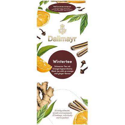 Artikelbild für Dallmayr Wintertee Tee 25 Portionen, Artikelnummer 140016