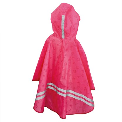 Artikelbild 4 für ROTH Mädchen Regenponcho Diamant rosa Einheitsgröße 1 St., Artikelnummer 581339