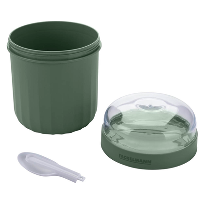 Artikelbild 4 für FACKELMANN Speisebehälter Müsli To Go grün/weiß 0,5 l, Artikelnummer 584207