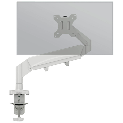 Artikelbild 3 für LEITZ Monitor-Halterung Ergo 64890085 lichtgrau für 1 Monitor, Tischklemme, Artikelnummer 103596