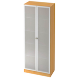 Artikelbild 1 für HAMMERBACHER 6100G SG Vitrine buche 4 Fachböden, Artikelnummer 858915