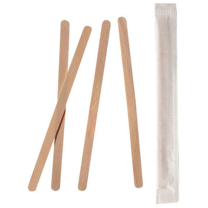 Artikelbild für PAPSTAR Einweg-Rührstäbchen pure, Holz, 1.000 St., Artikelnummer 130801