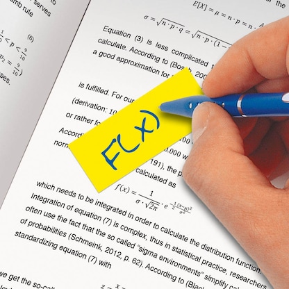 Artikelbild 4 für SIGEL NEON Haftmarker farbsortiert 5x 40 Streifen, Artikelnummer 255992