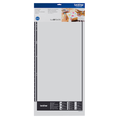 Artikelbild für brother CADXMATS24 Scanmatte für Schneideplotter Standardmatte 305 x 610 mm (12 x 24 Zoll) für 1 mm dickes Material, Artikelnummer 502514