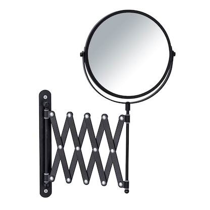 Artikelbild 2 für WENKO Wand-Kosmetikspiegel Exclusiv schwarz, Artikelnummer 530853