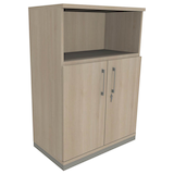 Artikelbild 1 für fm Regalschrank Oldenburg, 4260429767441 akazie 80,0 x 44,2 x 113,3 cm, Artikelnummer 510242