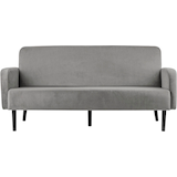 Artikelbild 1 für meet powered by PAPERFLOW 3-Sitzer Sofa LISBOA grau schwarz Stoff, 1 St., Artikelnummer 851177