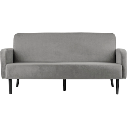 Artikelbild für meet powered by PAPERFLOW 3-Sitzer Sofa LISBOA grau schwarz Stoff, 1 St., Artikelnummer 851177