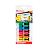 Artikelbild 1 für 4 + 1 GRATIS: edding 7 Mini Textmarker farbsortiert, 4 St. + GRATIS 1 St., Artikelnummer 347528